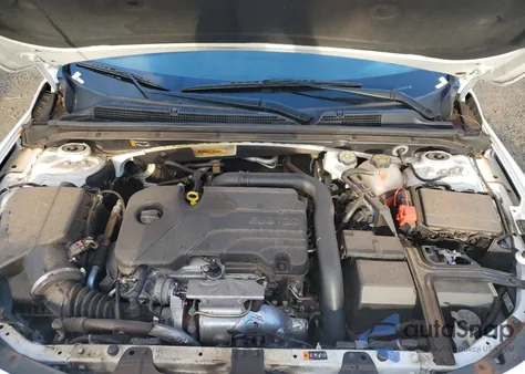 2023 Chevrolet Malibu Lt из США, поврежденный, VIN 1G1ZD5ST2PF198001